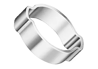 3/4" (.638-.787) Two Eared Clamp ZP Oetiker