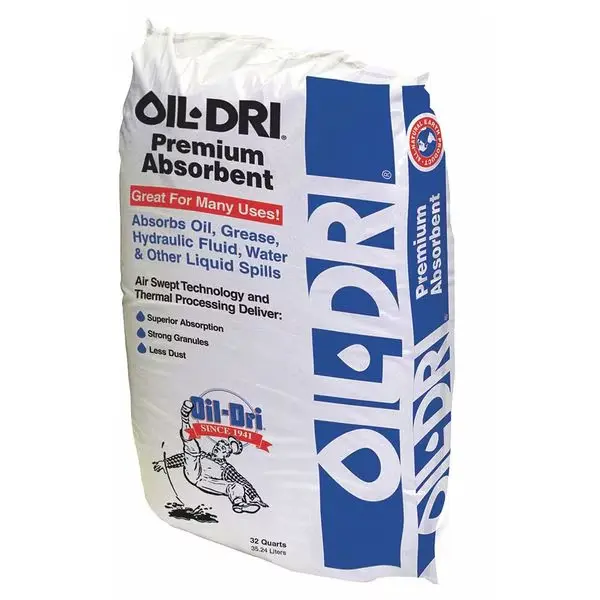 32qt/36Lb Bag Premium Universal Absorbent (Oil-Dri)