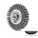 4" Honey Badger Double Stringer Bead Wire Wheel (Osborn)