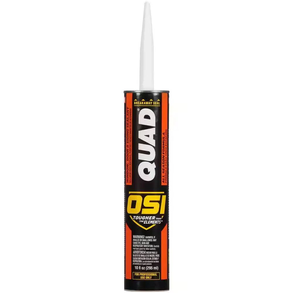 OSI Quad Clear #000 Exterior Sealant 9fl. oz