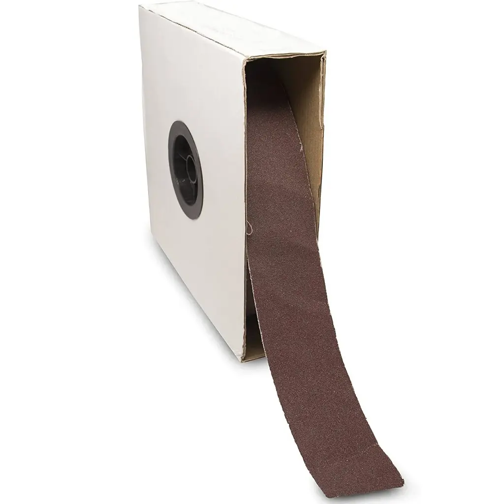 1-1/2" X 50Yd 80 Grit Premium Utility Shop Roll