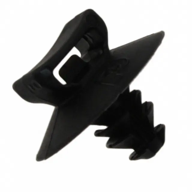 100pk. 50lb. Cable Tie Fir Tree Push Mount [0.18"-0.19"/4.6mm-4.9mm Hole Size] (Panduit)