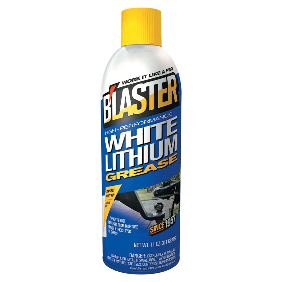 11oz. White Lithium Grease Aerosol (PB Blaster)