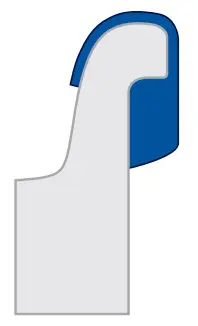 25Pk 1.25oz AW-Series Lead-Free Wheel Weights Zinc Coated (Perfect Equipment)