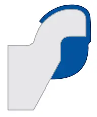 25Pk 1.25oz LH-Series (Chrysler) Lead-Free Wheel Weights Zinc Coated (Perfect Equipment)