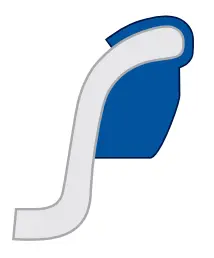 25Pk 2.50oz P-Series Lead-Free Wheel Weights Zinc Uncoated (Perfect Equipment)