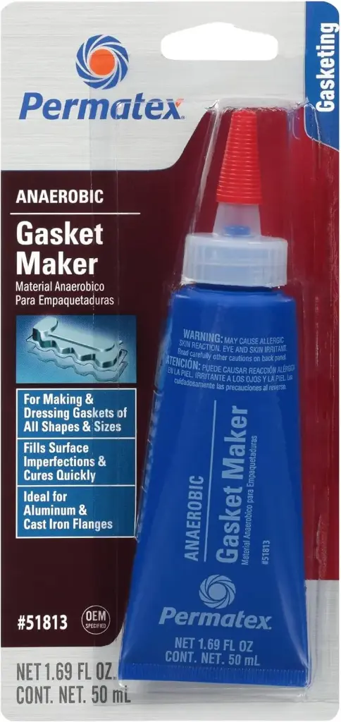 Anaerobic Gasket Maker [50ml Squeeze Tube] (Permatex)