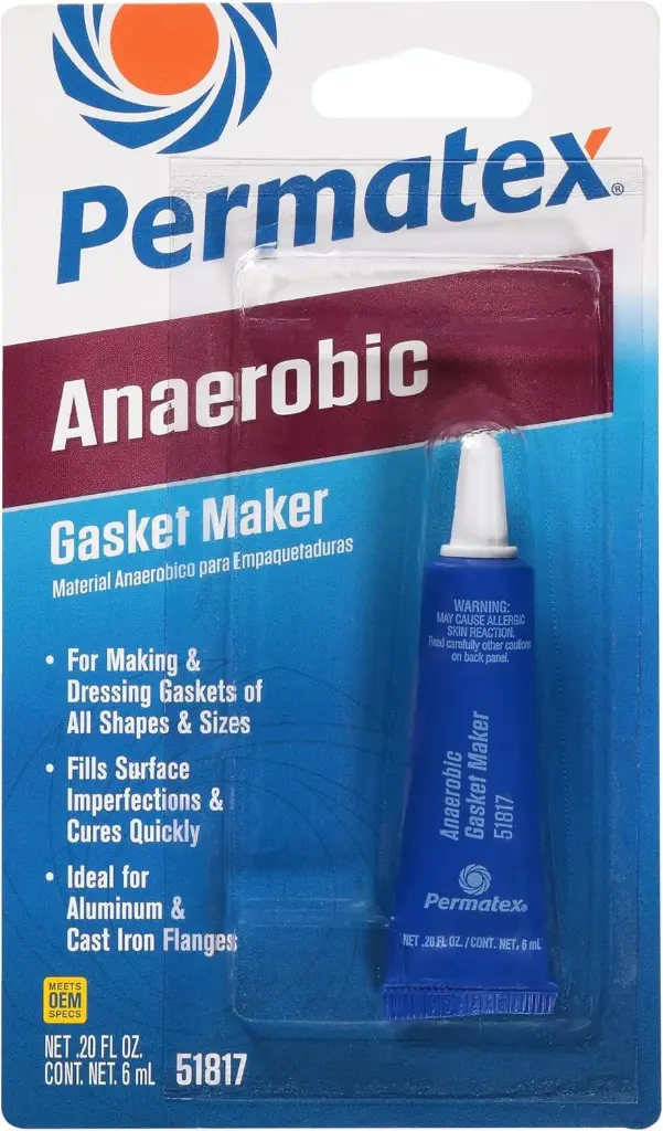 Anaerobic Gasket Maker [6ml Tube] (Permatex)