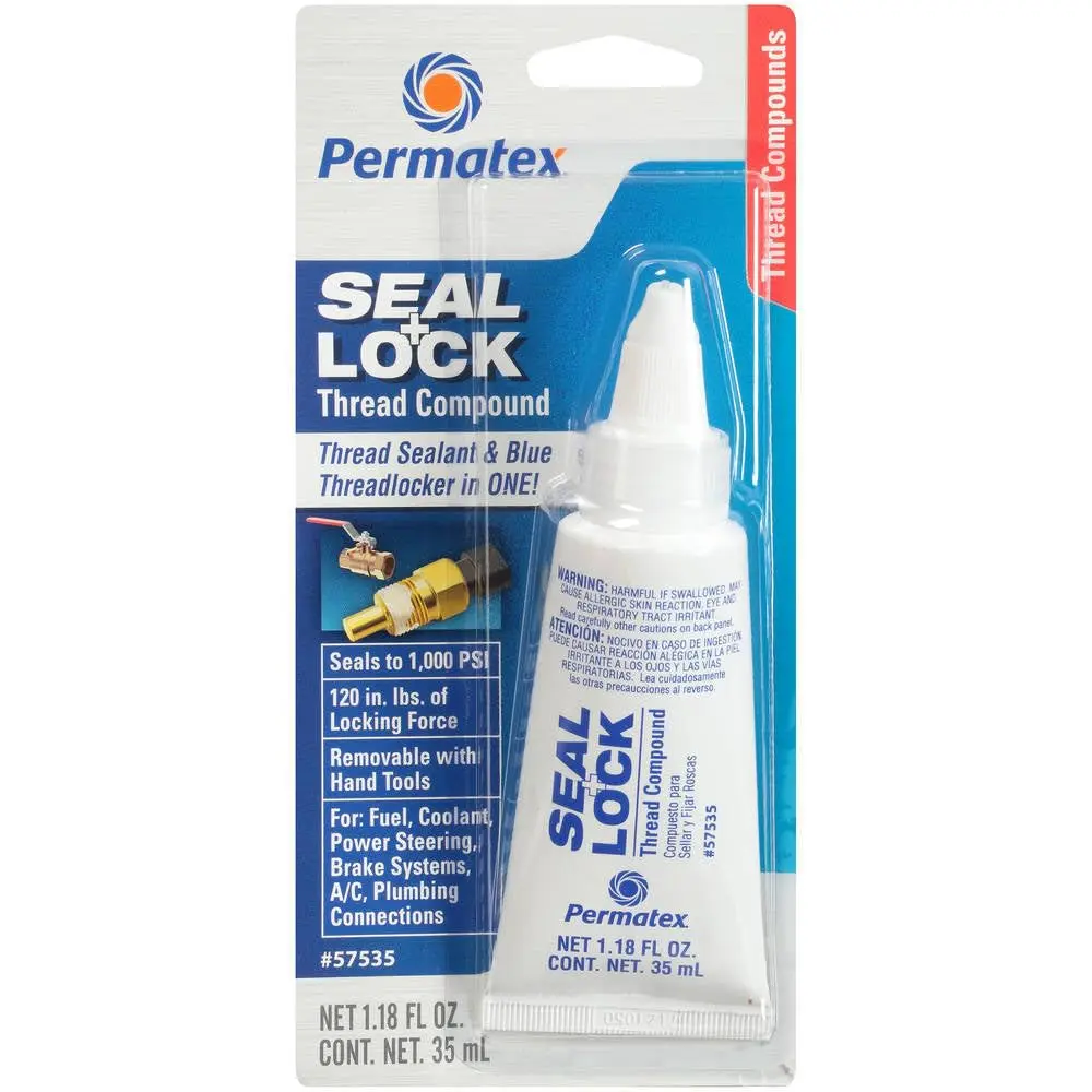 Seal & Lock Thread Compound [35ml Squeeze Tube] (Permatex)