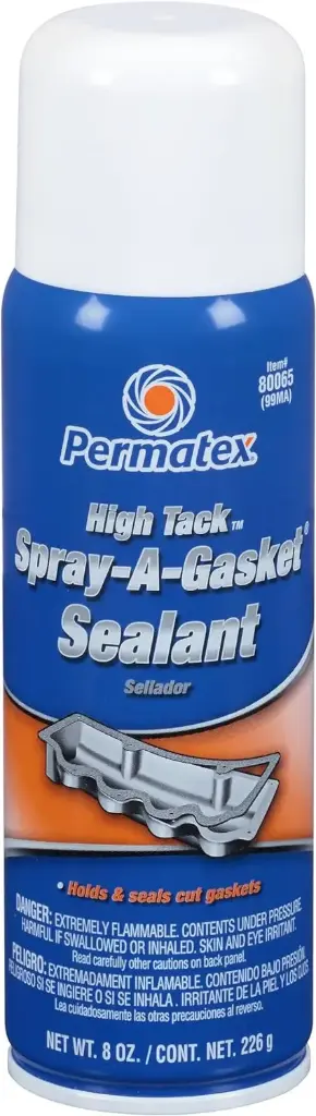 High Tack Spray-A-Gasket Sealant 99MA [8oz Aerosol] (Permatex)
