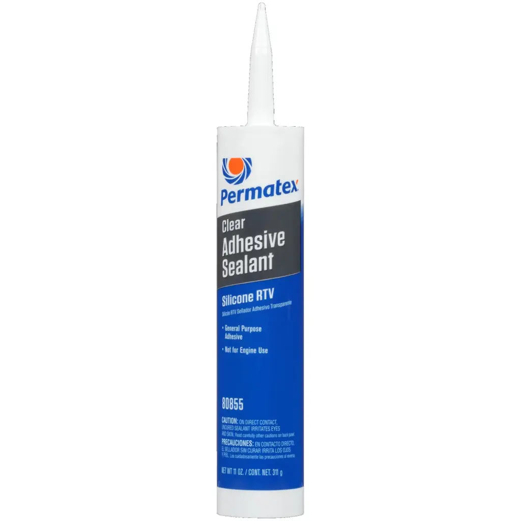 Clear RTV Silicone [11oz. Caulking Tube] (Permatex)