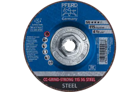 4-1/2" X 5/8"-11 CC-Grind-Strong Disc (Pferd)