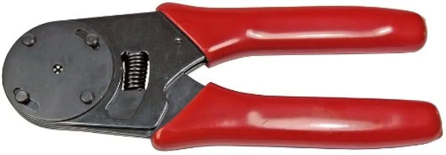 20-14Ga Deutsch Solid Barrel Ratchet Crimping Tool