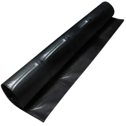 6 Mil 40 Ft. X 100 Ft. Black Poly Sheeting