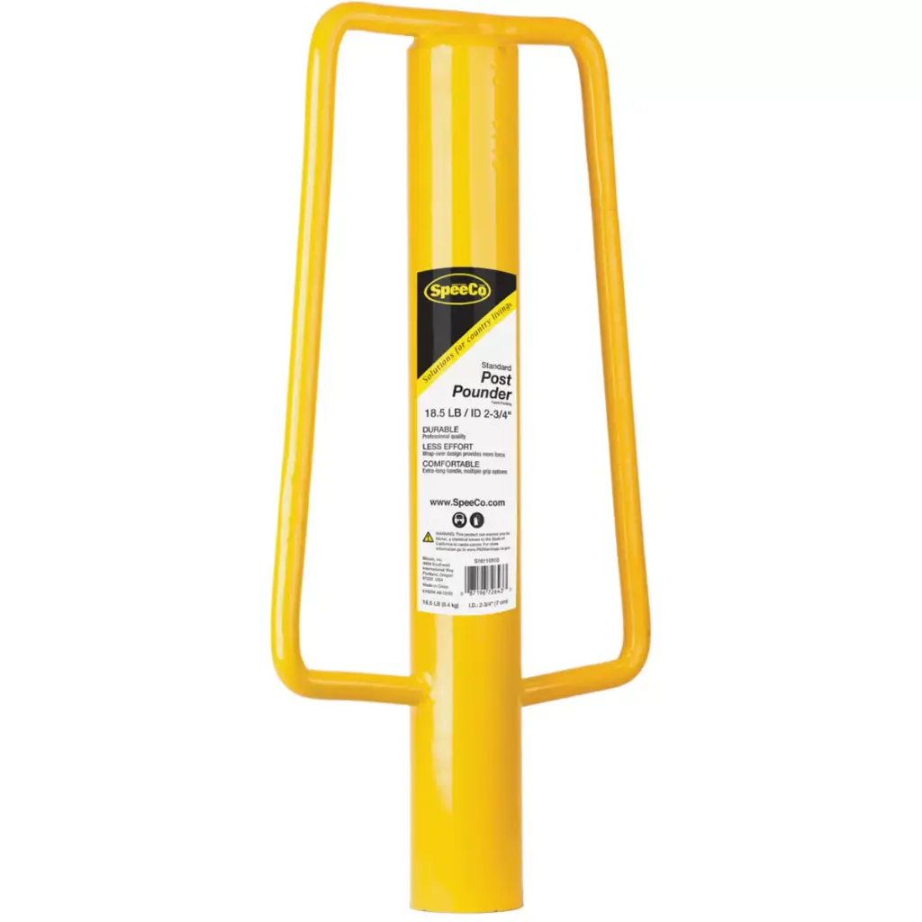 24" Steel Fence Post Driver
