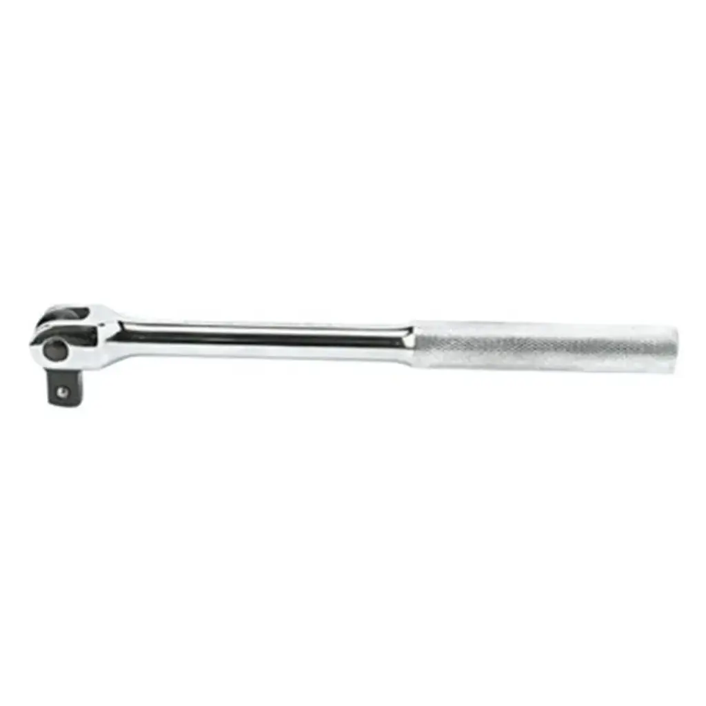 1/2" Drive Hinge Handle Breaker Bar Full Polish 18-5/8" (Proto)