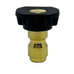 Black 65° Pressure Washer Tip