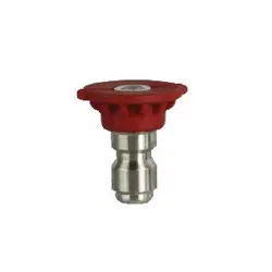 3.0 Orifice Red 0° Pressure Washer Tip