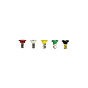 5pc 4.0 Orifice Pressure Washer Tip Set