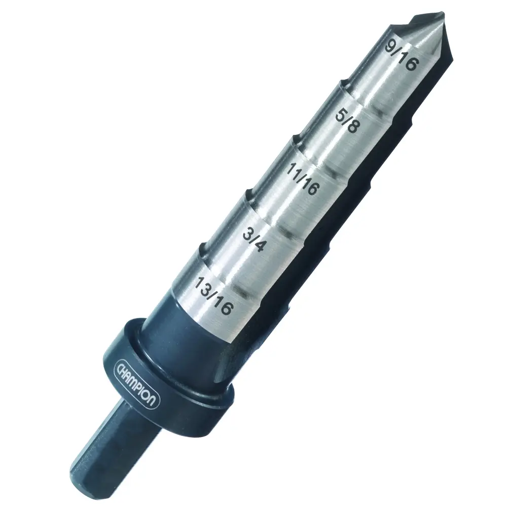 #2 XSR 9/16" to 13/16" Step Reamer