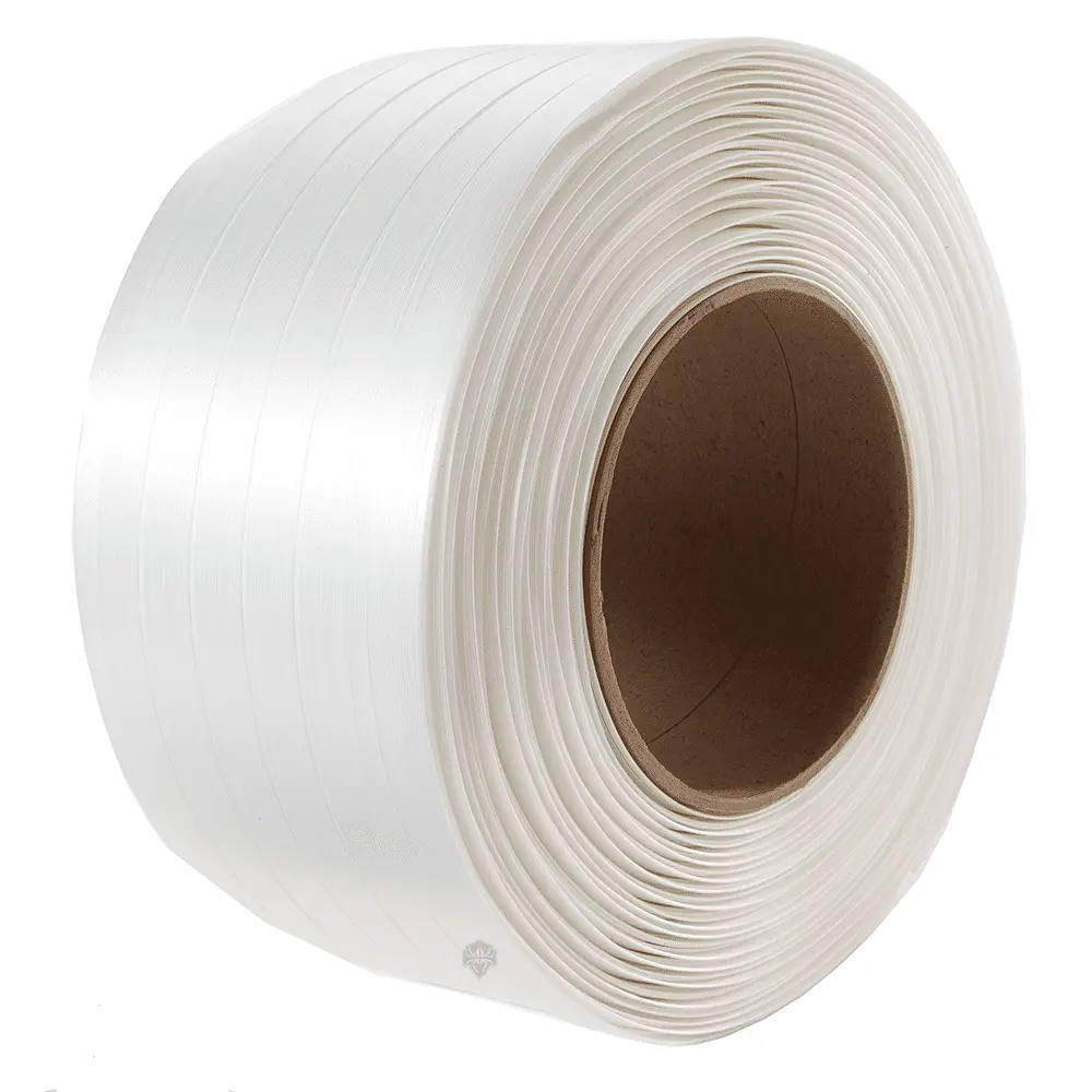 1 Case [2 Rolls] 3/4" X 1640' Nylon Composite Strapping (Redback)