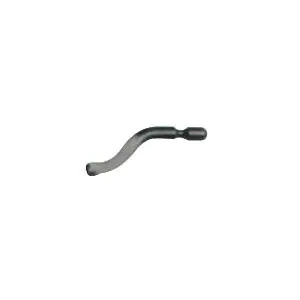 B-10 Standard-Duty HSS Deburring Blade for Steel/Aluminum [Clockwise Rotation] (Royal)