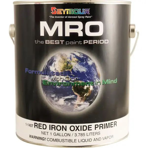 Gallon Red Oxide Primer MRO High Solids Paint (Seymour)
