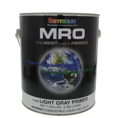 Gallon Light Gray Primer MRO High Solids Paint (Seymour)