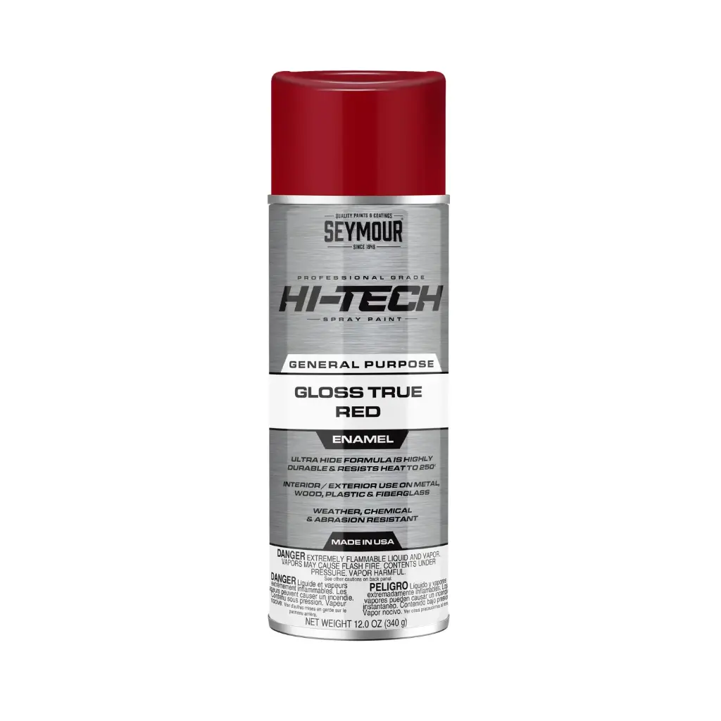 True Gloss Red Spraypaint (Seymour/Hi-Tech)