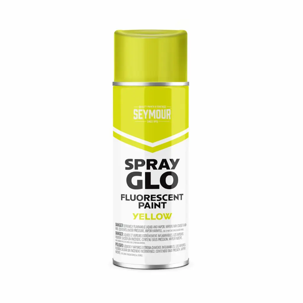 Fluorescent Yellow Spraypaint (Seymour/Spray Glo)