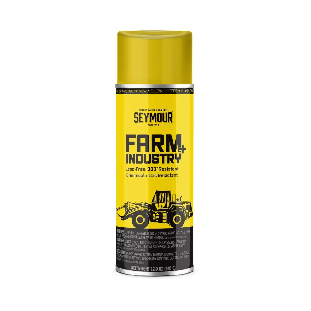 John Deere Yellow Spraypaint (Seymour/F&I)