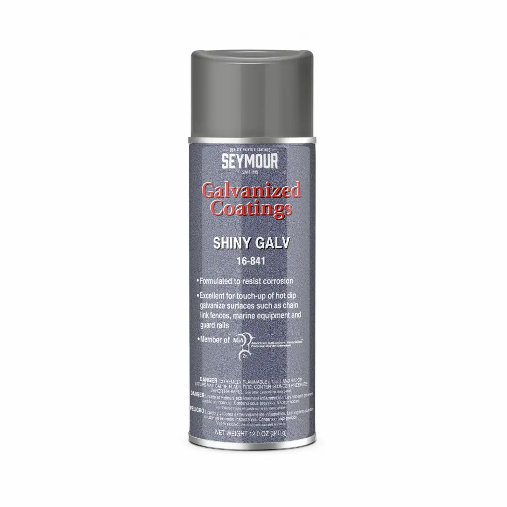 Shiny Galvanized Primer Galvanized Coating (Seymour)