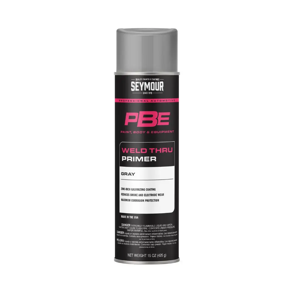 Gray Self-Etch/Weld Thru Primer (Seymour/PBE)