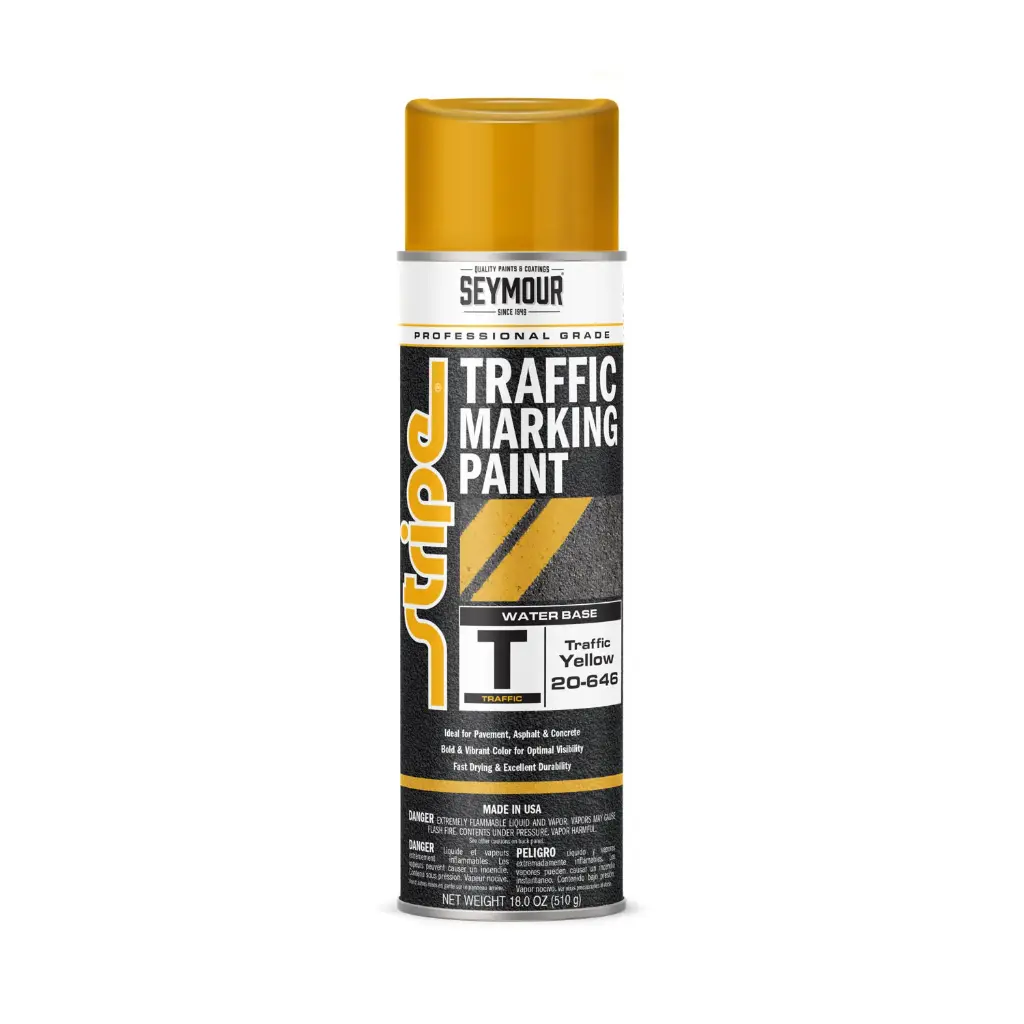 Stripe Yellow Traffic Spraypaint (For Stripe Machine) 18oz.