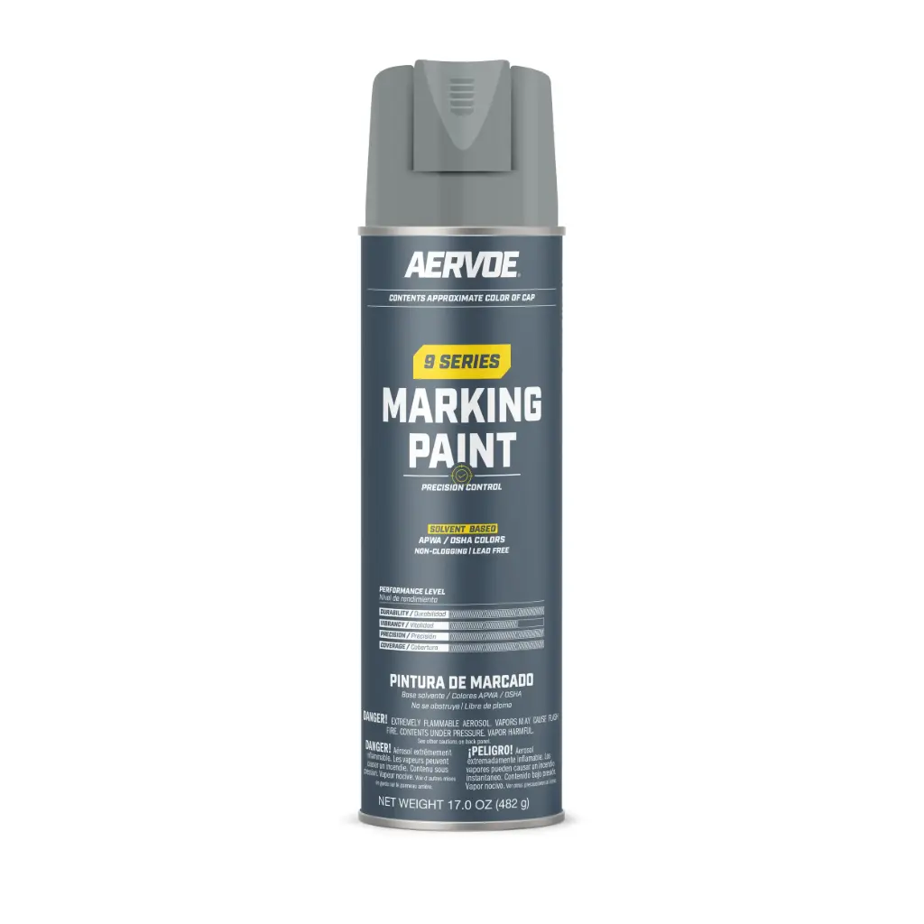 Aluminum Solvent Based Marking Paint (Seymour/Aervoe)