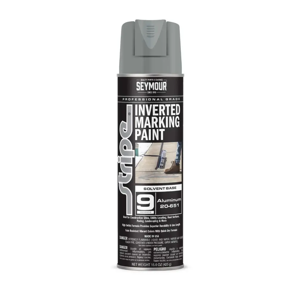 Aluminum Solvent Based Marking Paint (Seymour/Stripe)