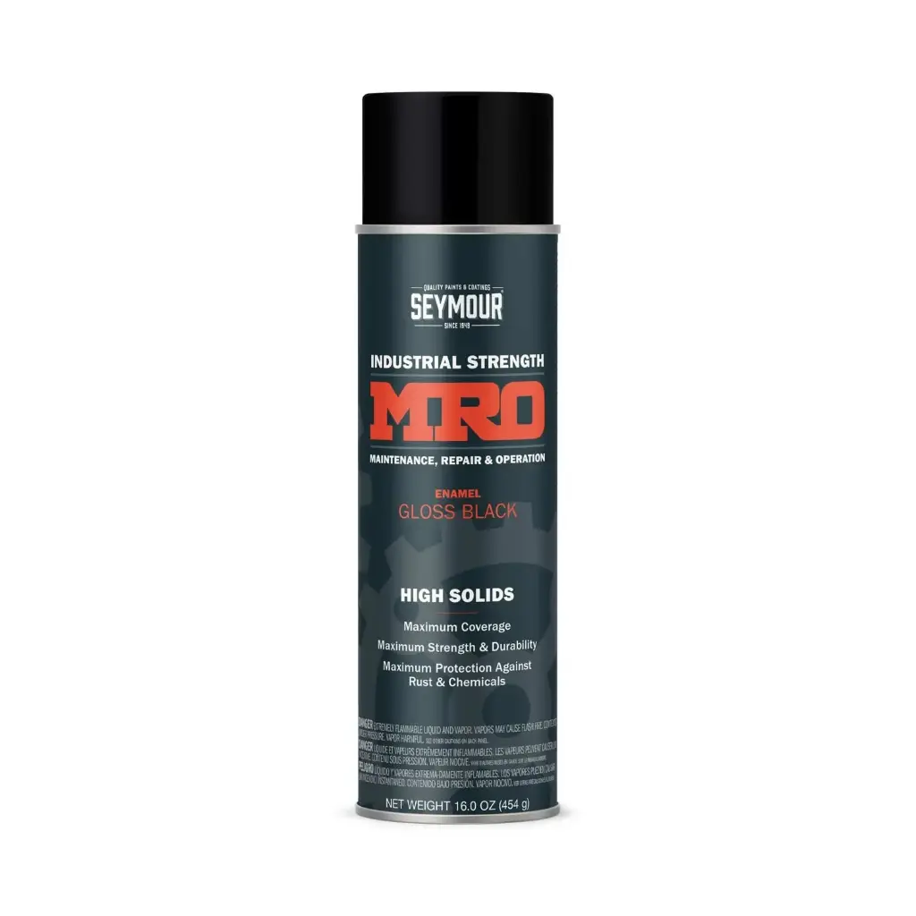 Gloss Black Spraypaint (Seymour/MRO)