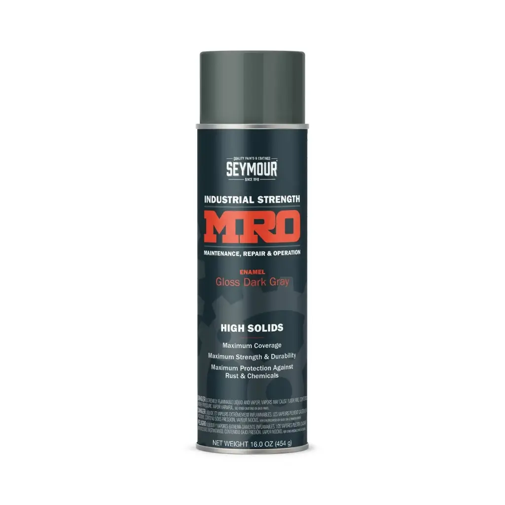 Gloss Dark Machine Gray Spraypaint [ANSI 49] (Seymour/MRO)