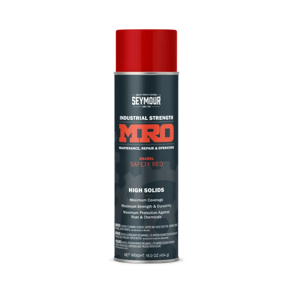 Safety Red Spraypaint (Seymour/MRO)
