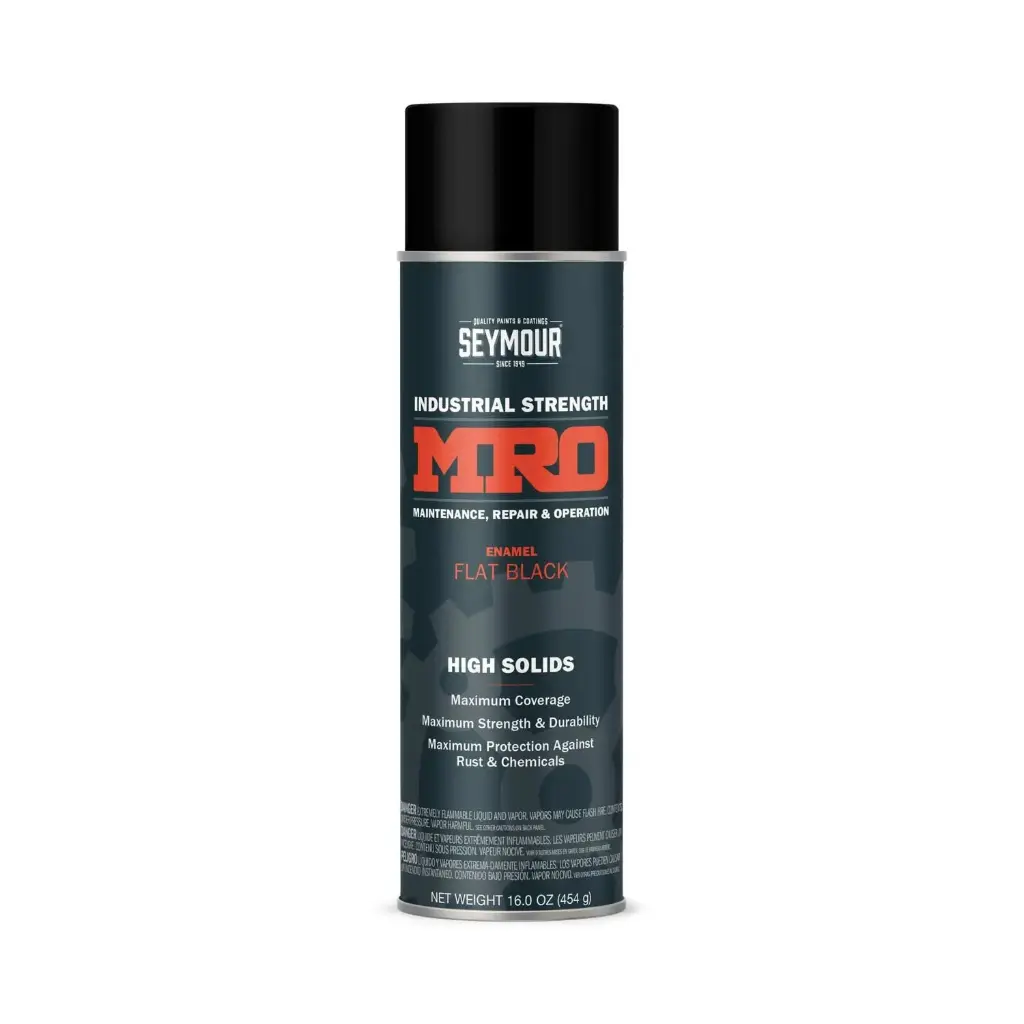 Flat Black Spraypaint (Seymour/MRO)