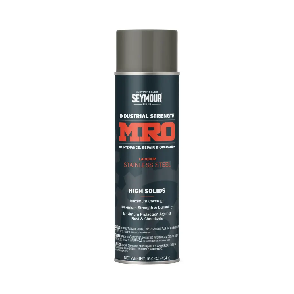 Stainless Steel Spraypaint (Seymour/MRO)