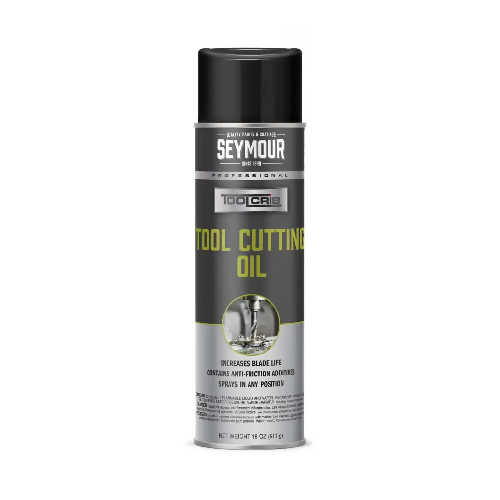Tool Cutting Oil (Seymour/Tool Crib)