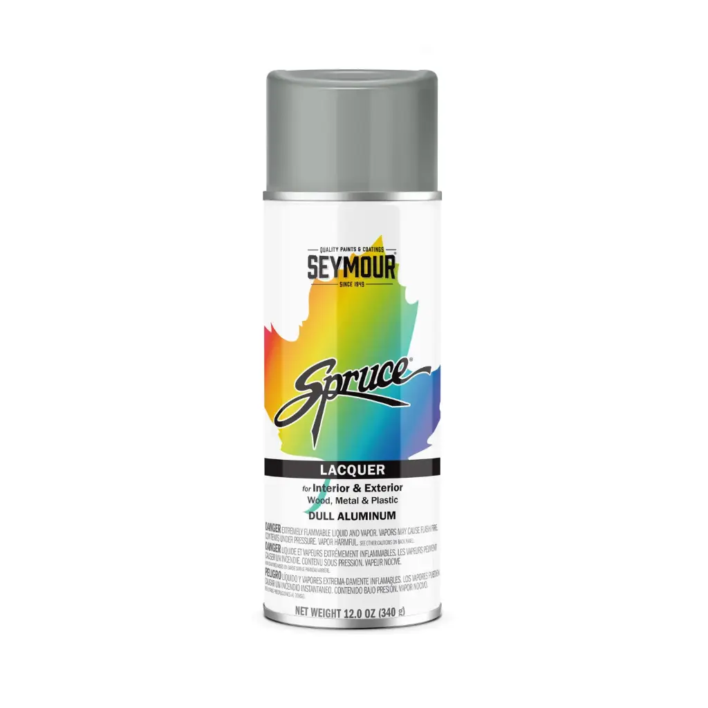 Dull Aluminum Spraypaint (Seymour/Spruce)
