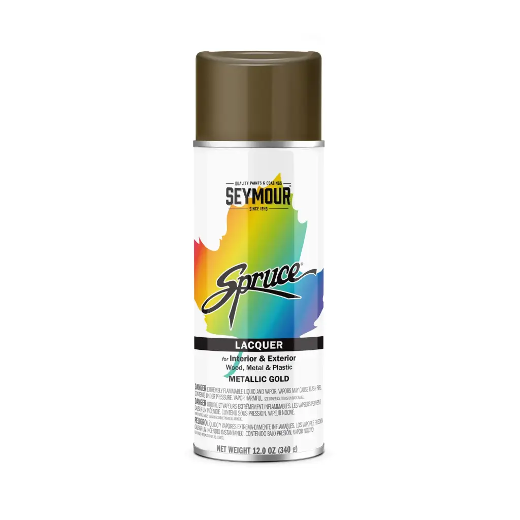 Gold Spraypaint (Seymour/Spruce)