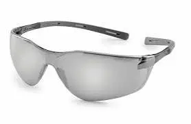 Ellipse Silver Mirror Lens Safety Glasses (Gateway)