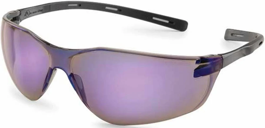 Ellipse Blue Mirror Lens Safety Glasses (Gateway)