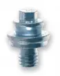 3/8"-16 X 1.10" Short Side Post Terminal Bolt ZP
