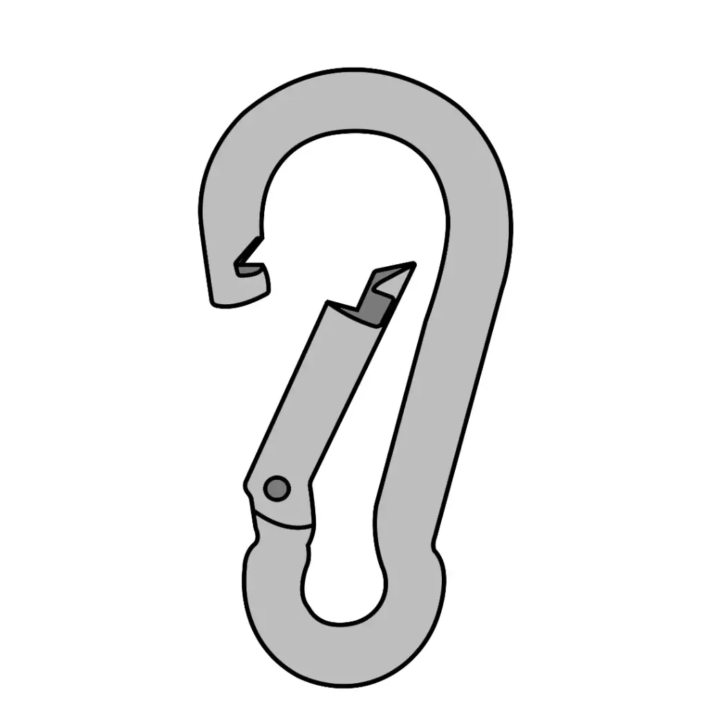 7/16" Snap Link Zinc