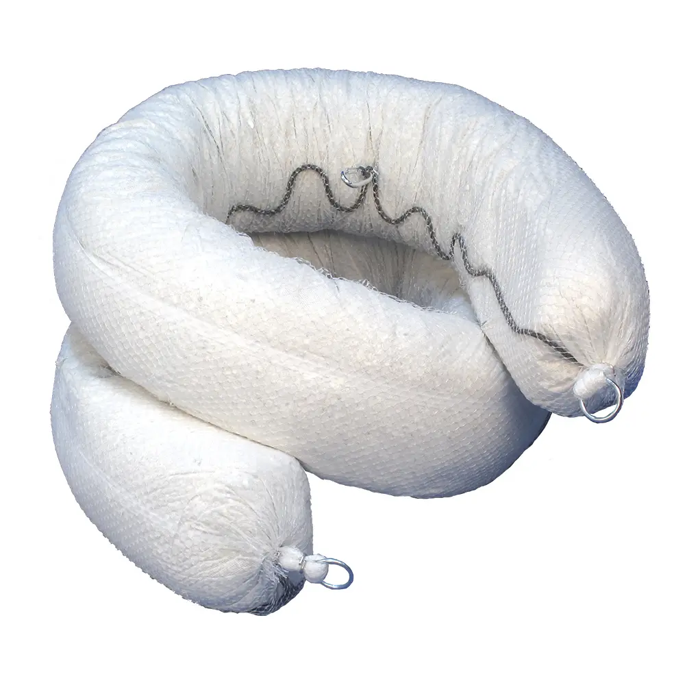 4Pk 8" X 10Ft Oil Only Meltblown Booms