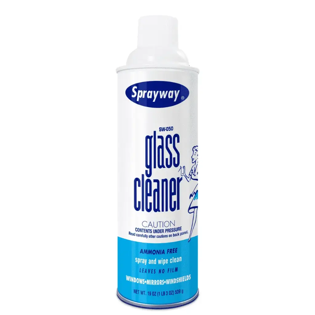 Glass Cleaner 19 oz. (Sprayway)